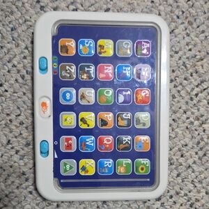 Kids Educational Alphabet Tablet - White